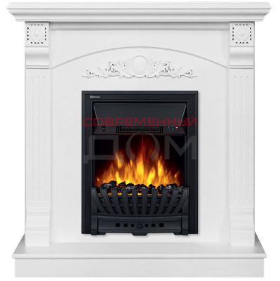 Портал Firelight Barocco Classic белый